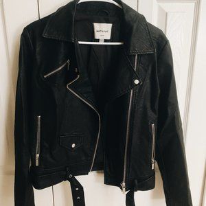 NWT Matt & Nat Draden Vegan Leather Jacket
